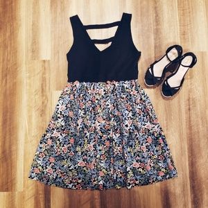Torrid Floral Tank Dress